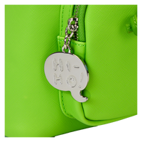 Loungefly The Muppets Kermit The Frog Drawstring Mini Backpack
