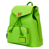 Loungefly The Muppets Kermit The Frog Drawstring Mini Backpack