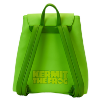 Loungefly The Muppets Kermit The Frog Drawstring Mini Backpack