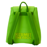 Loungefly The Muppets Kermit The Frog Drawstring Mini Backpack