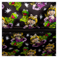 Loungefly The Muppets Kermit The Frog Drawstring Mini Backpack