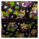 Loungefly The Muppets Kermit The Frog Drawstring Mini Backpack