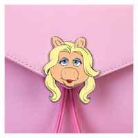 Loungefly The Muppets Miss Piggy Drawstring Mini Backpack