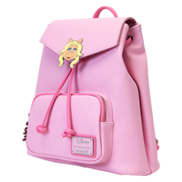 Loungefly The Muppets Miss Piggy Drawstring Mini Backpack