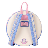 Loungefly Disney Minnie Mouse Floral and Lace Mini Backpack