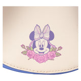 Loungefly Disney Minnie Mouse Floral and Lace Mini Backpack