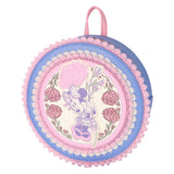 Loungefly Disney Minnie Mouse Floral and Lace Mini Backpack