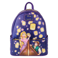 Loungefly Disney Tangled Rapunzel & Flynn Rider Lantern Light Up Mini Backpack