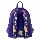 Loungefly Disney Tangled Rapunzel & Flynn Rider Lantern Light Up Mini Backpack