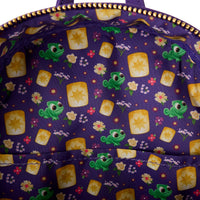 Loungefly Disney Tangled Rapunzel & Flynn Rider Lantern Light Up Mini Backpack