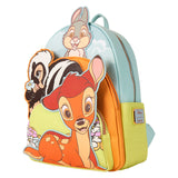 Loungefly Disney Bambi & Friends Triple Pocket Mini Backpack