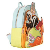Loungefly Disney Bambi & Friends Triple Pocket Mini Backpack