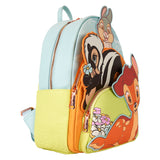 Loungefly Disney Bambi & Friends Triple Pocket Mini Backpack