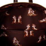 Loungefly Disney Chip 'n' Dale Acorn Quilted Texture Mini Backpack