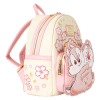 Disney Chip 'n' Dale Cherry Blossoms Mini Backpack
