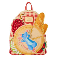 Loungefly Pixar Ratatouille Charcuterie Mini Backpack