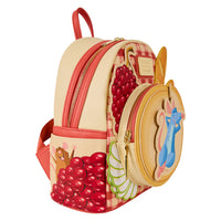 Loungefly Pixar Ratatouille Charcuterie Mini Backpack