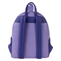 Loungefly Pixar Monsters, Inc. Sulley, Mike, & Randall Triple Pocket Mini Backpack
