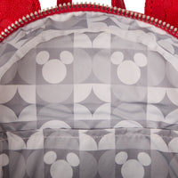 Loungefly Disney Mickey Mouse All-Over Print Terry Cloth Mini Backpack