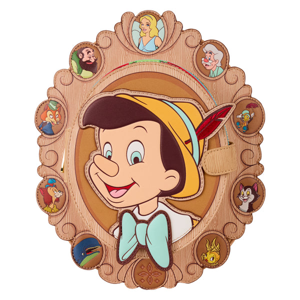 Loungefly Disney Pinocchio Cameo Mini Backpack