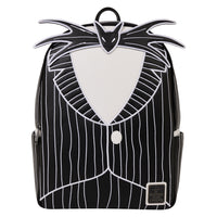 Loungefly Disney The Nightmare Before Christmas Jack Skellington Cosplay Full-Size Glow Backpack