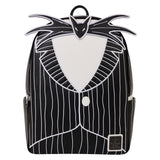 Loungefly Disney The Nightmare Before Christmas Jack Skellington Cosplay Full-Size Glow Backpack