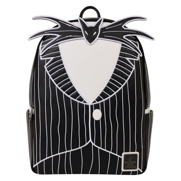 Loungefly Disney The Nightmare Before Christmas Jack Skellington Cosplay Full-Size Glow Backpack