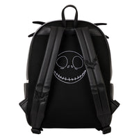 Loungefly Disney The Nightmare Before Christmas Jack Skellington Cosplay Full-Size Glow Backpack