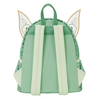 Loungefly Disney Peter Pan Tinker Bell Holiday Cosplay Sequin Mini Backpack