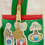 Loungefly Disney Stitch & Scrump Iridescent Holiday Ornament Mini Backpack