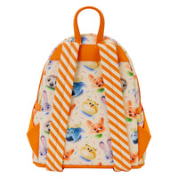 Loungefly Disney Zootopia 2 Nick Wilde Cotton Candy Cosplay All-Over Print Mini Backpack