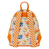 Loungefly Disney Zootopia 2 Nick Wilde Cotton Candy Cosplay All-Over Print Mini Backpack