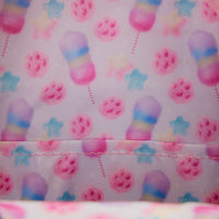 Loungefly Disney Zootopia 2 Nick Wilde Cotton Candy Cosplay All-Over Print Mini Backpack
