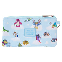 Loungefly Pixar Toy Story Movie Collab All-Over Print Nylon Zipper Pouch Wristlet