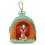 Loungefly Pets I Heart Disney Dogs Lady & the Tramp Doghouse Treat Bag