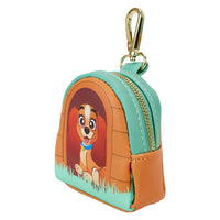 Loungefly Pets I Heart Disney Dogs Lady & the Tramp Doghouse Treat Bag