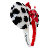 Loungefly Disney Minnie Mouse Rocks the Dots Classic Sherpa Ear Headband