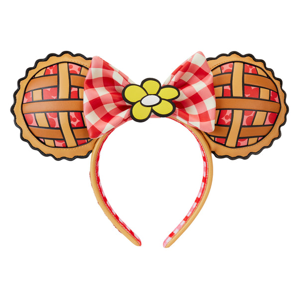 Loungefly Disney Mickey & Minnie Picnic Pie Ear Headband