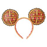 Loungefly Disney Mickey & Minnie Picnic Pie Ear Headband