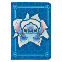 Loungefly Disney Stitch & Scrump Refillable Stationery Journal