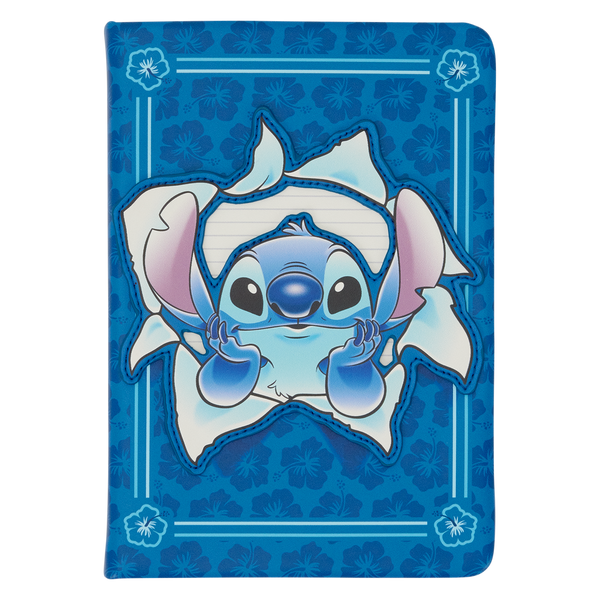 Loungefly Disney Stitch & Scrump Refillable Stationery Journal