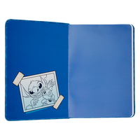 Loungefly Disney Stitch & Scrump Refillable Stationery Journal