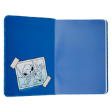 Loungefly Disney Stitch & Scrump Refillable Stationery Journal