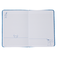 Loungefly Disney Stitch & Scrump Refillable Stationery Journal