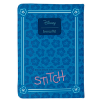 Loungefly Disney Stitch & Scrump Refillable Stationery Journal