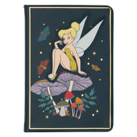 Loungefly Disney Peter Pan Tinker Bell Refillable Stationery Journal