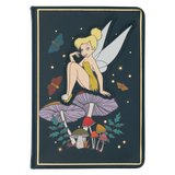 Loungefly Disney Peter Pan Tinker Bell Refillable Stationery Journal