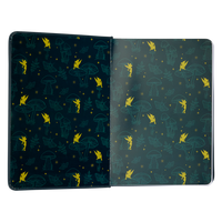 Loungefly Disney Peter Pan Tinker Bell Refillable Stationery Journal