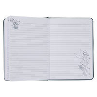Loungefly Disney Peter Pan Tinker Bell Refillable Stationery Journal