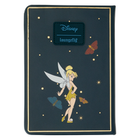 Loungefly Disney Peter Pan Tinker Bell Refillable Stationery Journal